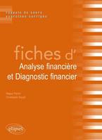 Fiches d'Analyse financière et Diagnostic financier. Rappels de cours et exercices corrigés