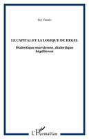 Le capital et la logique de Hegel, Dialectique marxienne, dialectique hégélienne