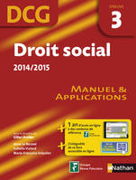 DCG, 3, Droit social