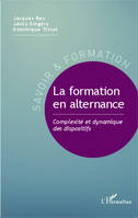 La formation en alternance, Complexité et dynamique des dispositifs