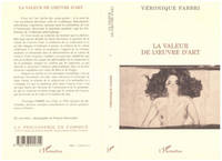 La valeur de l'oeuvre d'art