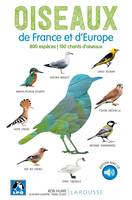 Guide des oiseaux d'Europe - nouvelle édition