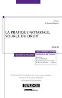 La pratique notariale, source du droit, PRIX BERRIAT-SAINT-PRIX DE L'ACADÉMIE DES SCIENCES MORALES ET POLITIQUESPRIX OZE