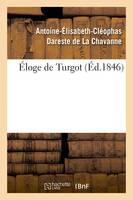 Éloge de Turgot