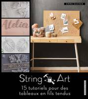 String art, 15 tutoriels pour des tableaux en fil tendu