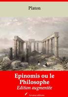 Epinomis ou le Philosophe – suivi d'annexes, Nouvelle édition 2019