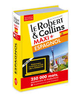 Le Robert & Collins Maxi+ espagnol + Carte téléchargement NE