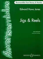 Jigs & Reels, flexible ensemble / school orchestra. Partition et parties.