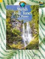 Welsh Folk Tunes for Piano, 32 Traditional Pieces. piano.