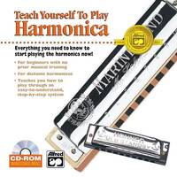Alfred's Teach Yourself to Play Harmonica, Everything You Need to Know to Start Playing the Harmonica Now!