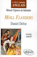 Defoe, Moll Flanders, CAPES-agrégation anglais