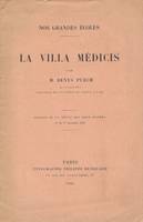 La villa Médicis