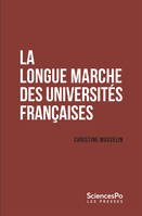 La longue marche des universités françaises