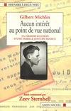 Aucun Intérêt au Point de Vue National: La grande illusion d'une famille juive en France, la grande illusion d'une famille juive en France