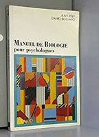 Manuel de biologie pour psychologies