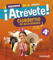 ¡Atrévete! Espagnol 4e (2023) - Cahier d'activités, Cuaderno de actividades