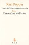La Société ouverte et ses ennemis, tome 1, L'Ascendant de Platon