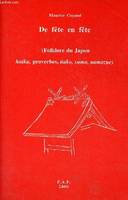 De fête en fête - folklore du Japon, folklore du Japon