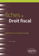 Fiches de Droit fiscal, A jour au 15 février 2024