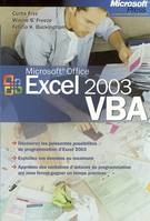 Excel 2003 VBA, Microsoft