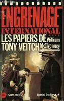 Les Papiers de Tony Veitch