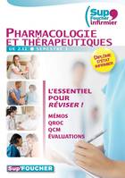 Sup'Foucher infirmier Pharmacologie et thérapeutiques UE 2.11 Semestre 3