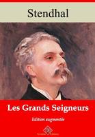 Les Grands Seigneurs – suivi d'annexes, Nouvelle édition 2019