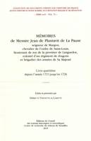 4, Mémoires de messire Jean de Plantavit de La Pause, seigneur de Margon...