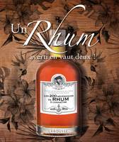 Un Rhum averti en vaut deux !, Les 200 références de Rhum à connaître