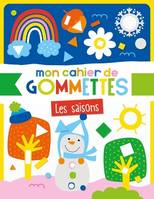 Mon cahier de gommettes - Les saisons