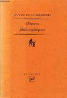 Oeuvres philosophiques