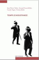 Temps d'assistance, Le gouvernement des pauvres en Suisse romande depuis la fin du 19e siècle