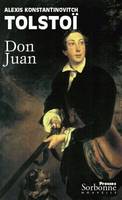 Don Juan, Poème dramatique