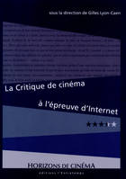 La critique de cinéma à l'épreuve d'Internet