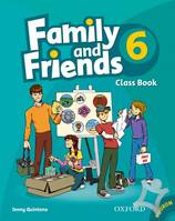 FAMILY & FRIENDS 6: CLASS BOOK AND MULTIROM PACK