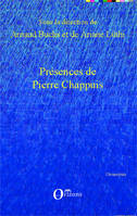 Présences de Pierre Chappuis