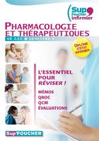 Sup Foucher'infirmier Pharmacologie et thérapeutiques UE 2.11 semestre 1, UE 2.11, semestre 1