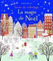 La magie de Noël à colorier