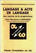 Langage et acte de langage, Aux sources de la pragmatique