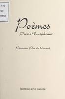 Poèmes : premiers pas du venant