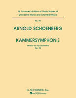 Kammersymphonie, Op. 9B, Score