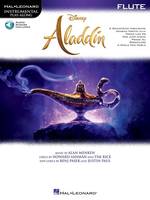 Aladdin - Flute, Instrumental Play-Along