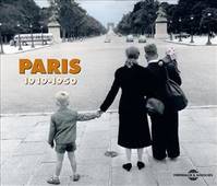 PARIS 1919 1950 ANTHOLOGIE MUSICALE COFFRET DOUBLE CD AUDIO