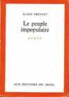 Le Peuple impopulaire