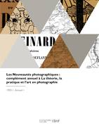 Les nouveautés photographiques