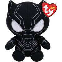 MARVEL BEANIE BABIES SMALL - BLACK PANTHER