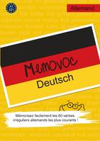 Memovoc Deutsch, Mémorisez facilement les 60 verbes irréguliers allemands les plus utilisés !