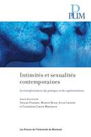 Intimités et sexualités contemporaines, Les transformations des pratiques et des représentations