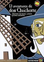 13 AVENTURES DE DON QUICHOTTE