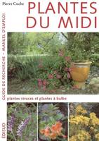 Tome 2, Plantes vivaces et plantes à bulbe, Plantes du Midi - guide de recherche, manuel d'emploi, Plantes vivaces et plantes à bulbe